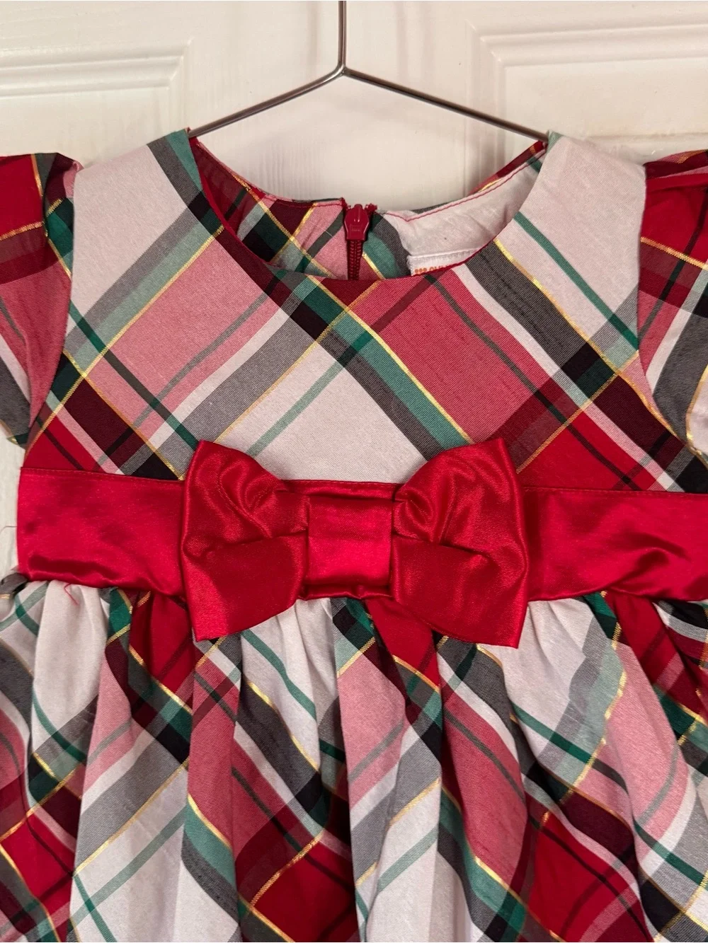 Gymboree charming plaid
